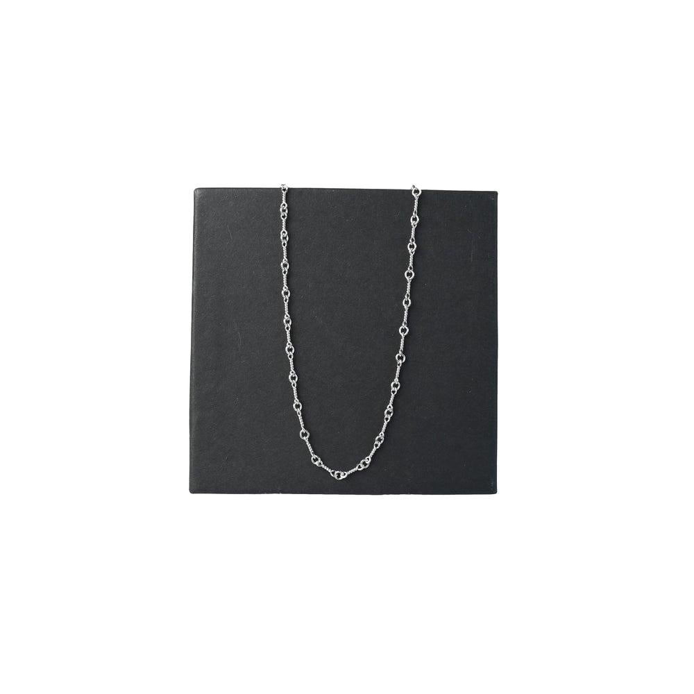 twist chain chrome hearts