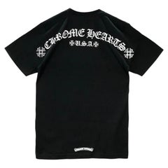 Chrome Hearts U.S.A. black cotton Size M t-shirt