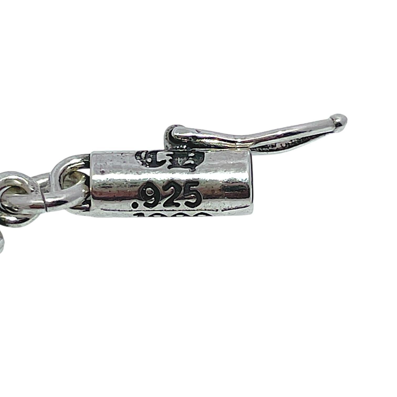 da uomo o donna Collana Chrome Hearts vintage in argento 925 in vendita
