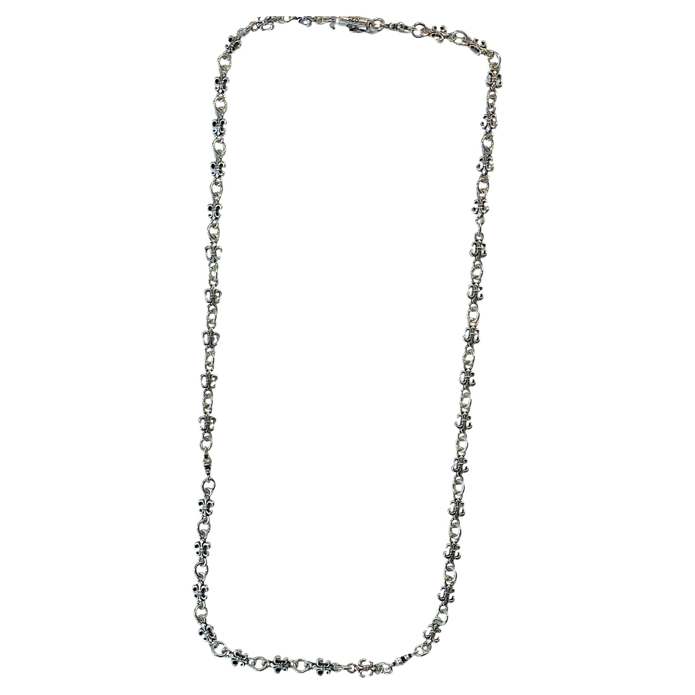 Collana Chrome Hearts vintage in argento 925 in vendita