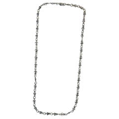 Chrome Hearts Vintage Sterling Silver 925 Necklace