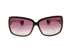 Chrome Hearts Vintage Warm Lunch Occhiali da sole BlackPink Cross 925 Silver Butterfly