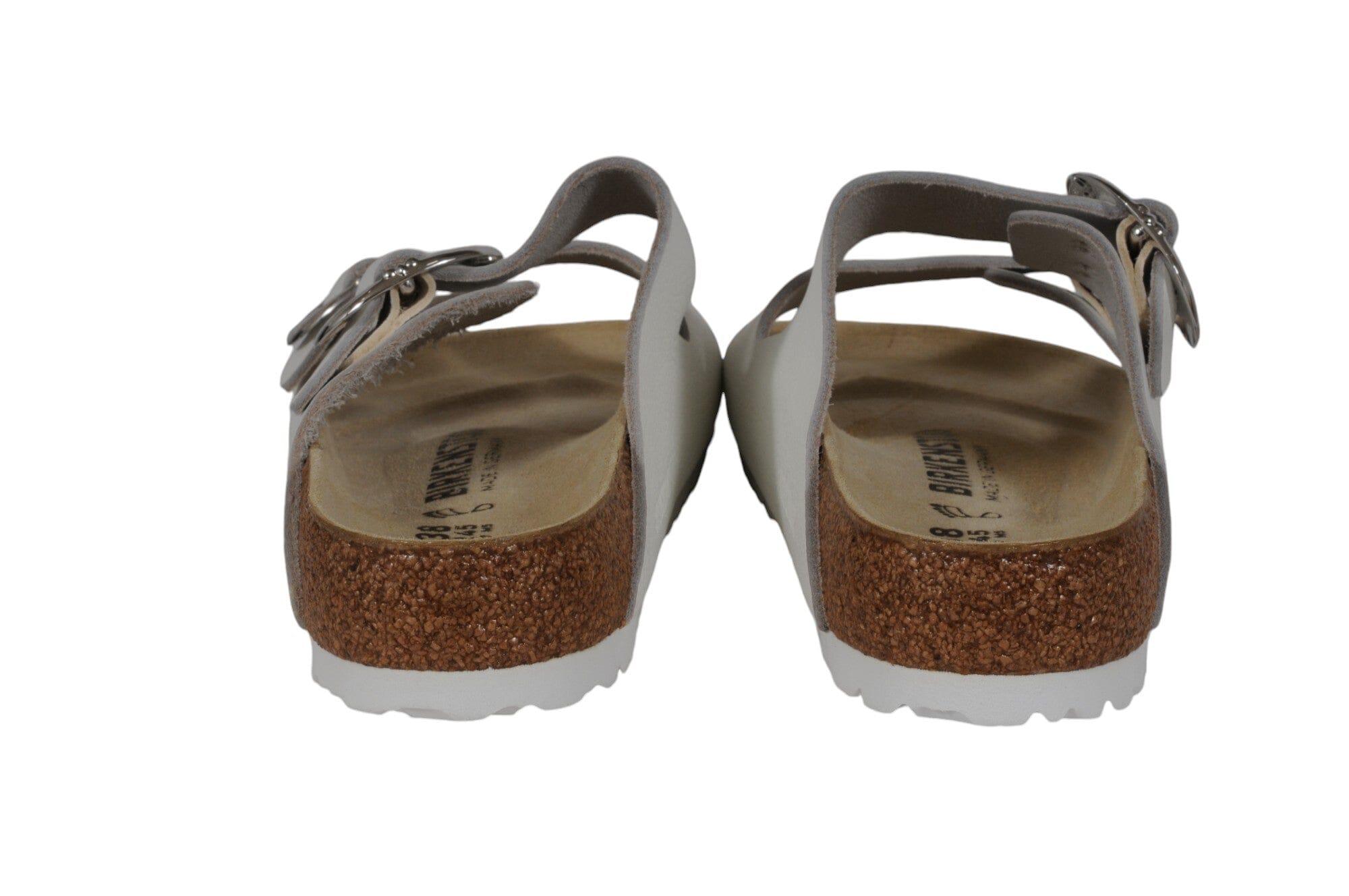 Chrome Hearts Womens Birkenstock Arizona Double Buckle White Sandalen EU 38 US 7 im Angebot 2