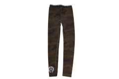 Chrome Hearts Donna Leggings Lunghi Johns Taglia Media Greene & Greene Brown Camouflage