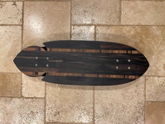 Chrome Hearts Wood Skateboard 2015 RARE