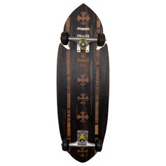 Chrome Hearts Wood Skateboard 2015 RARE
