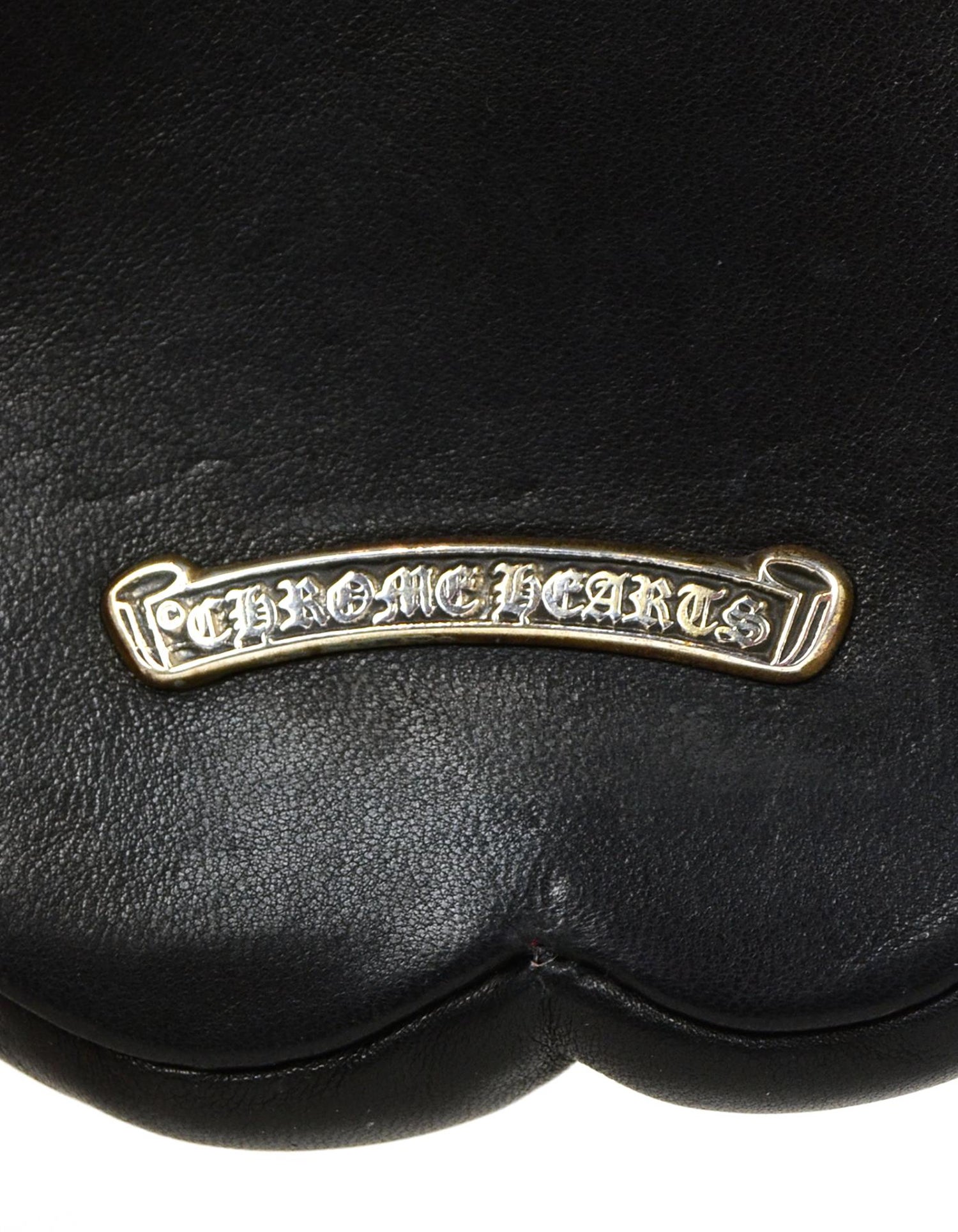 Chrome Hearts X Matty Boy Leather and Sterling Silver Chomper Coin Purse/ Wallet at 1stDibs | matty boy 90, chrome hearts mouth, chrome hearts lips