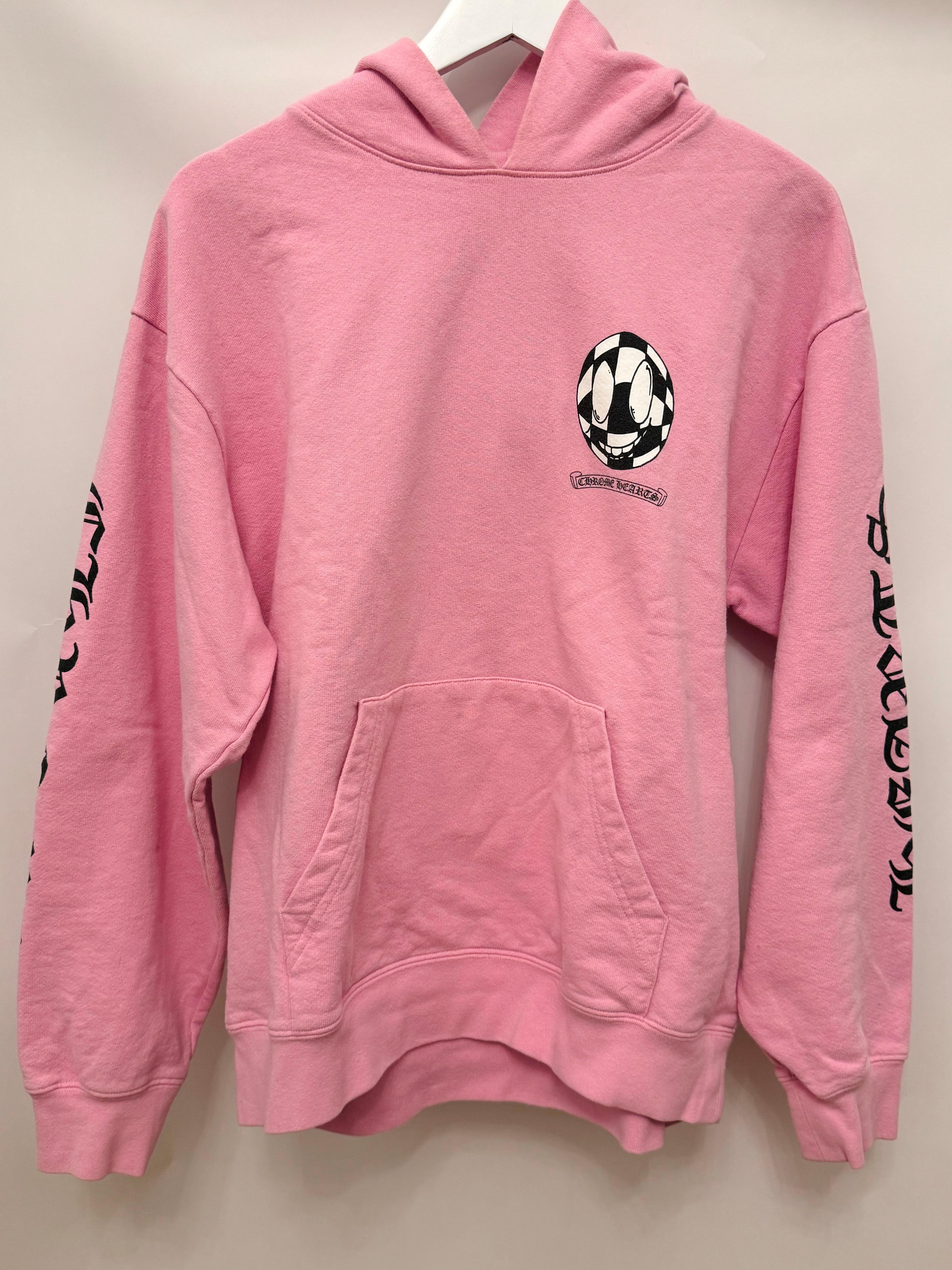 Chrome Hearts X Matty chico Sudadera Vanity Affair sudadera rosa en venta 5