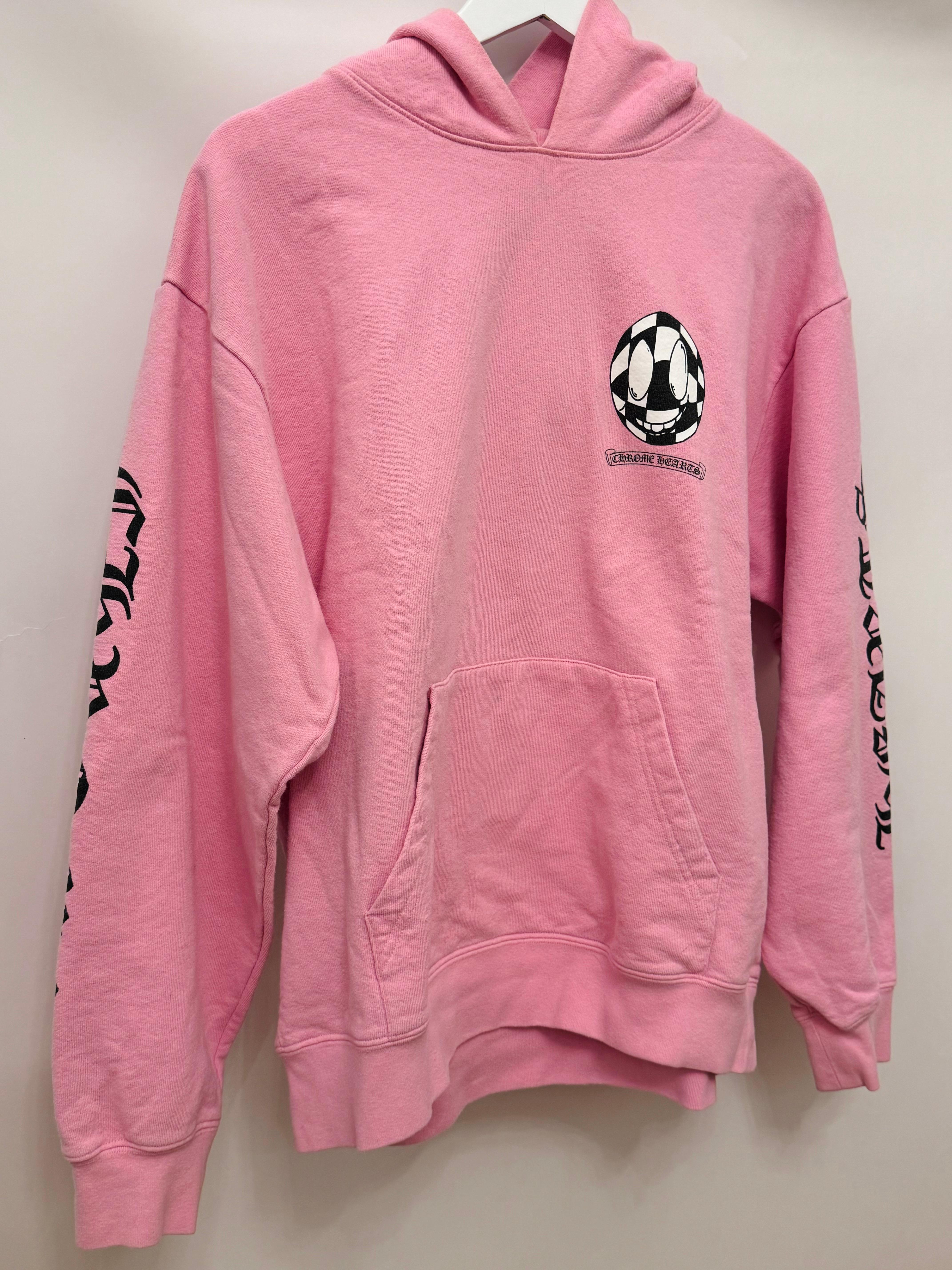 Chrome Hearts X Matty chico Sudadera Vanity Affair sudadera rosa en venta 6