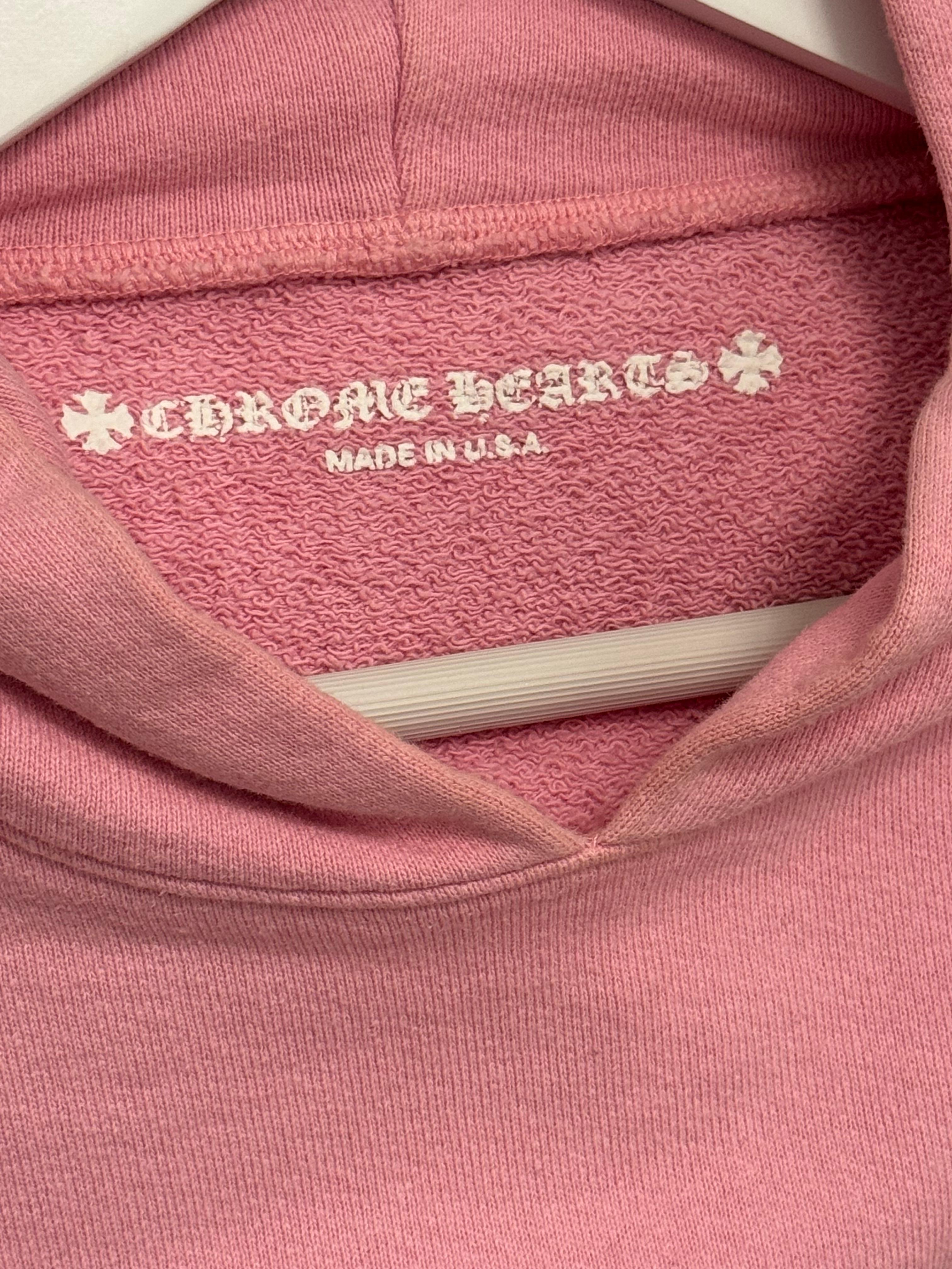 Chrome Hearts X Matty chico Sudadera Vanity Affair sudadera rosa en venta 7