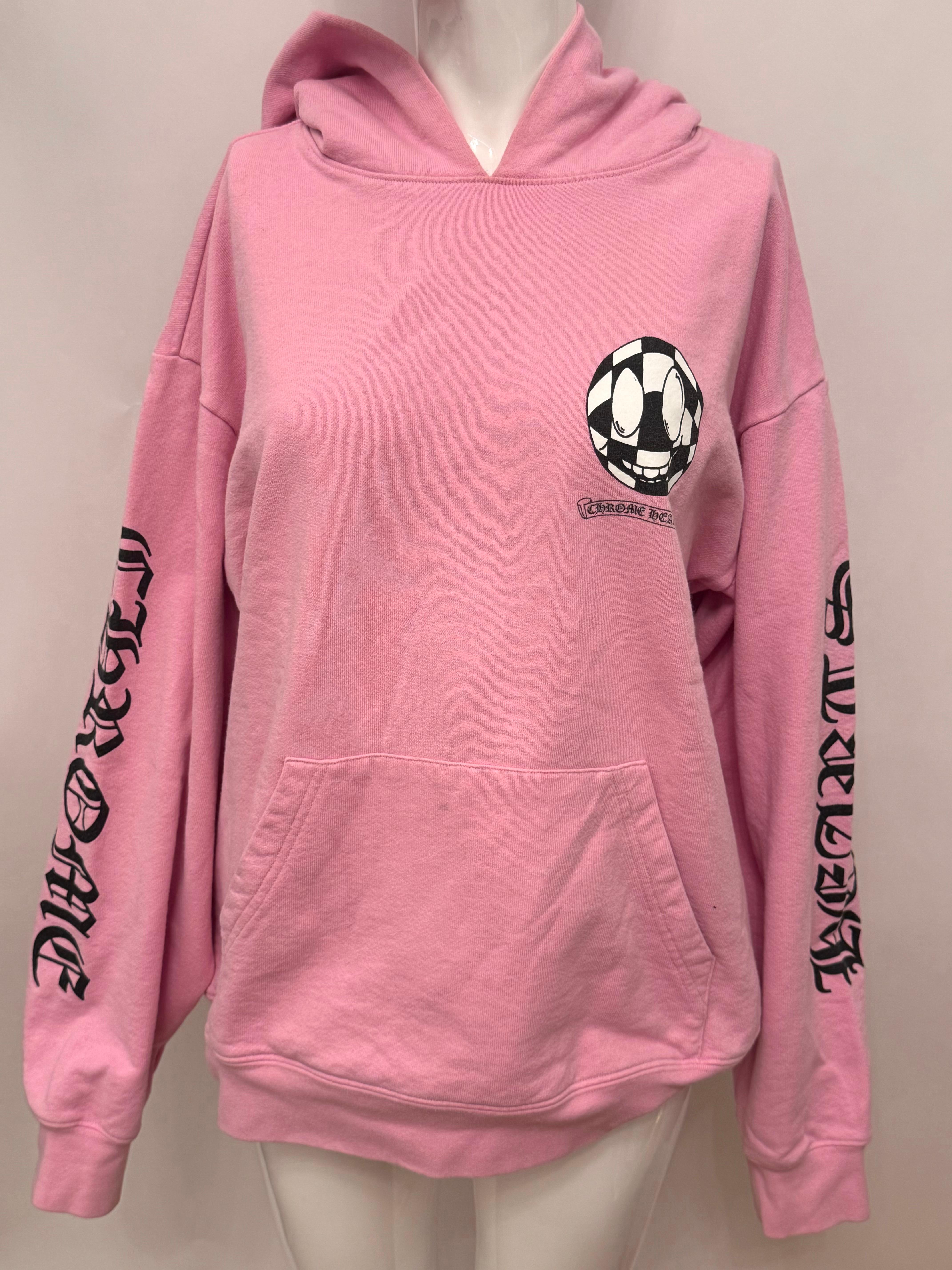 Chrome Hearts X Matty chico Sudadera Vanity Affair sudadera rosa en venta 8