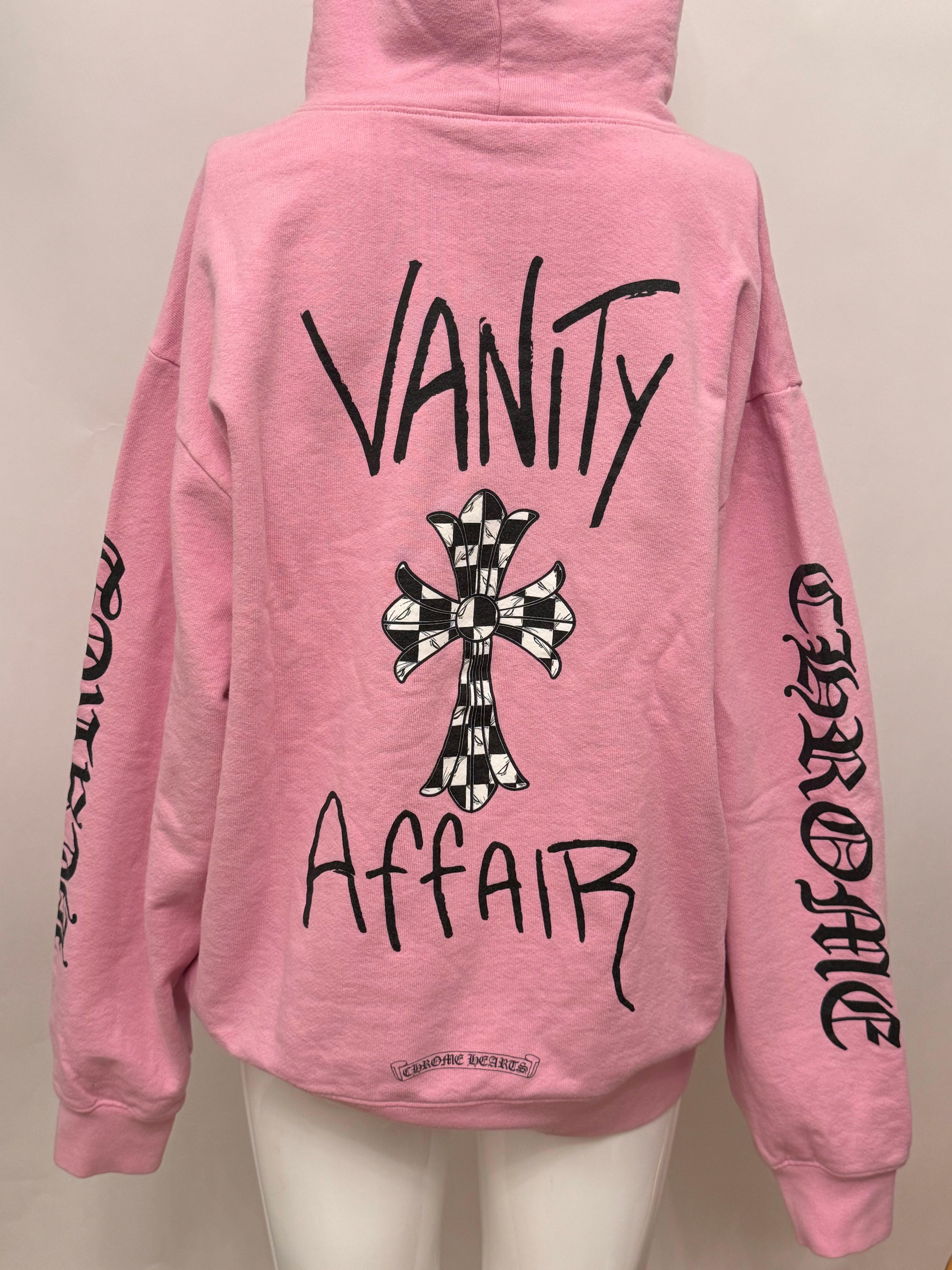 Chrome Hearts X Matty chico Sudadera Vanity Affair sudadera rosa en venta 9