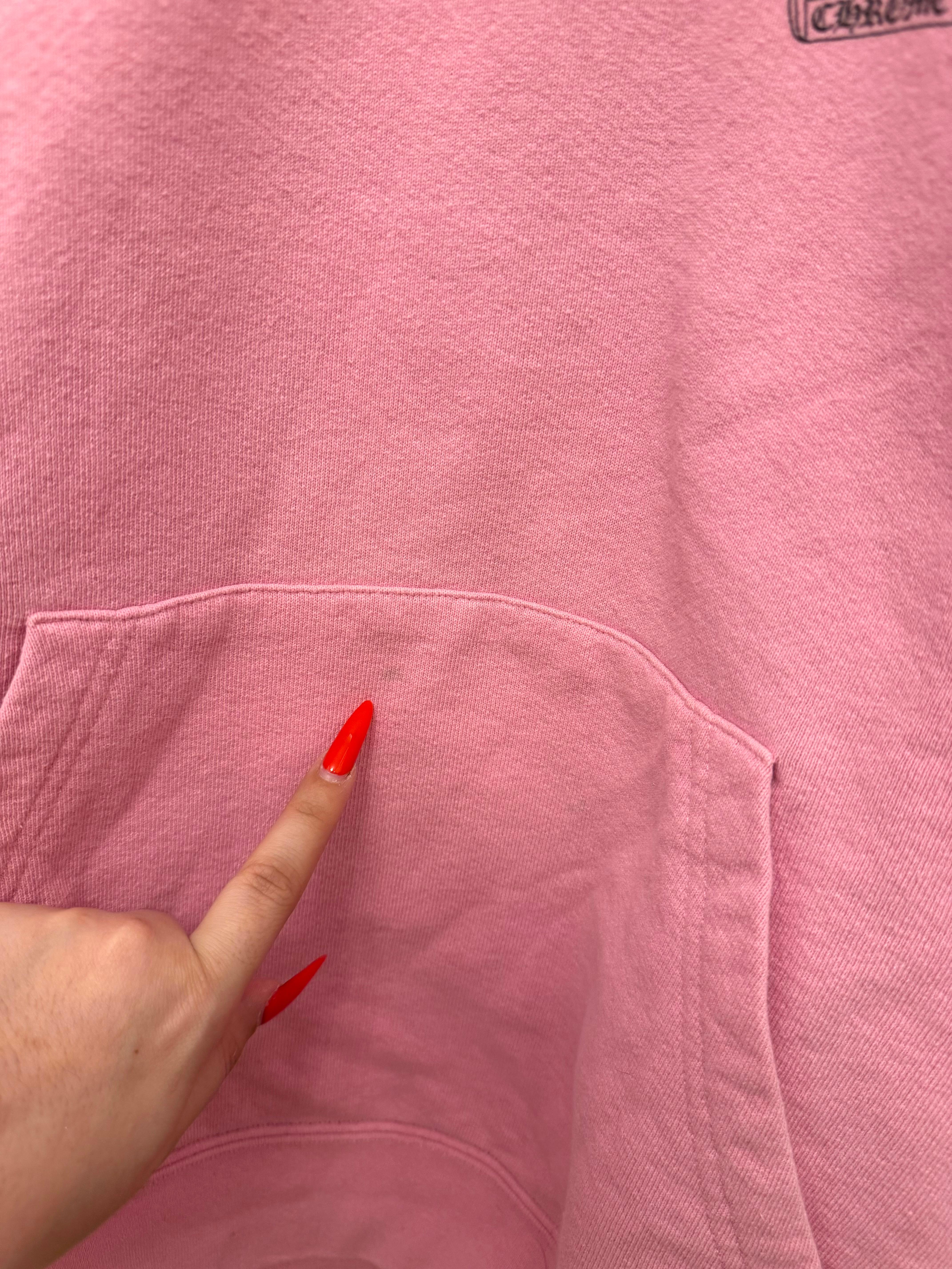 Chrome Hearts X Matty chico Sudadera Vanity Affair sudadera rosa en venta 10