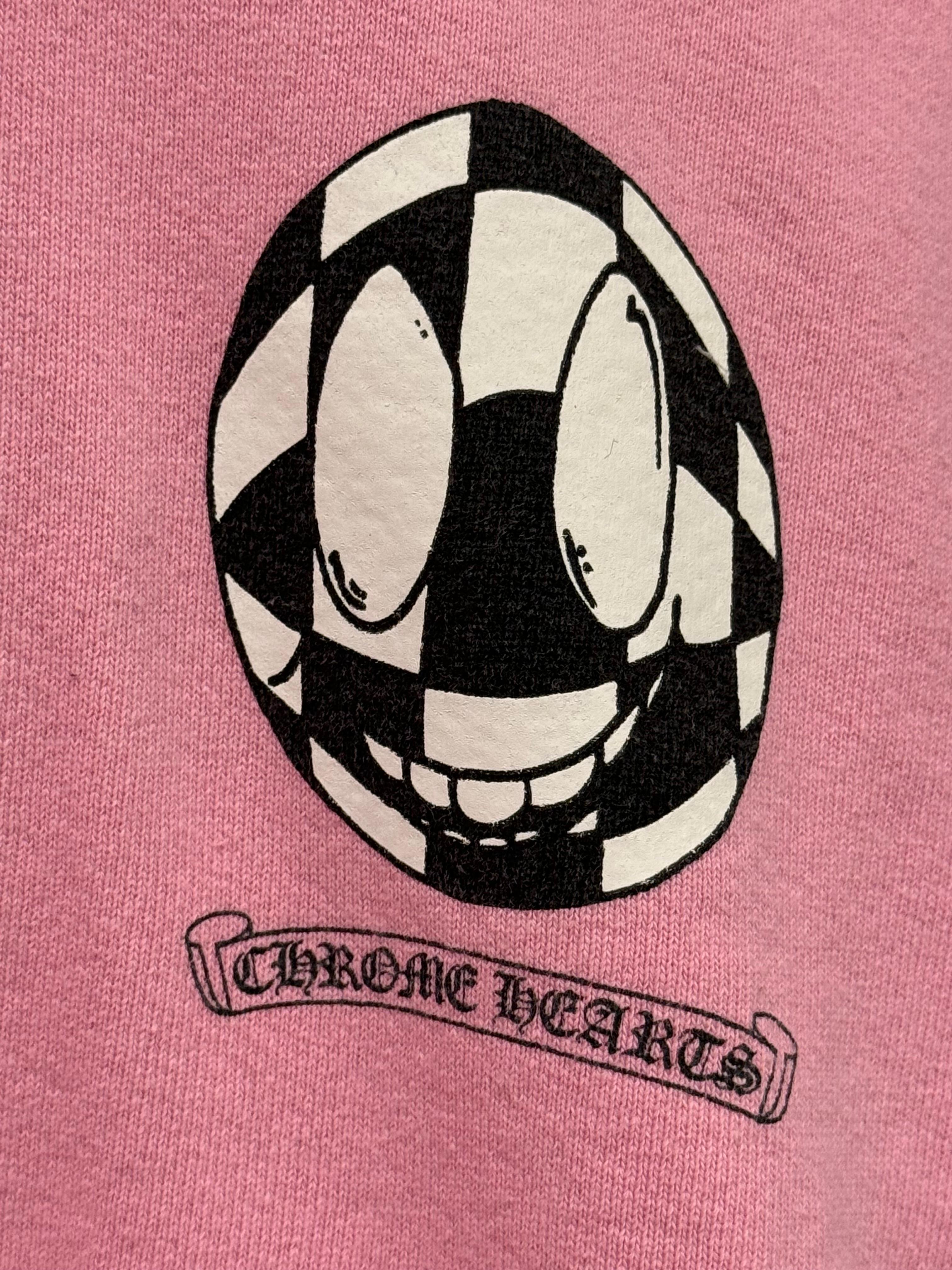 Chrome Hearts X Matty chico Sudadera Vanity Affair sudadera rosa en Bueno estado para la venta en PARIS, FR