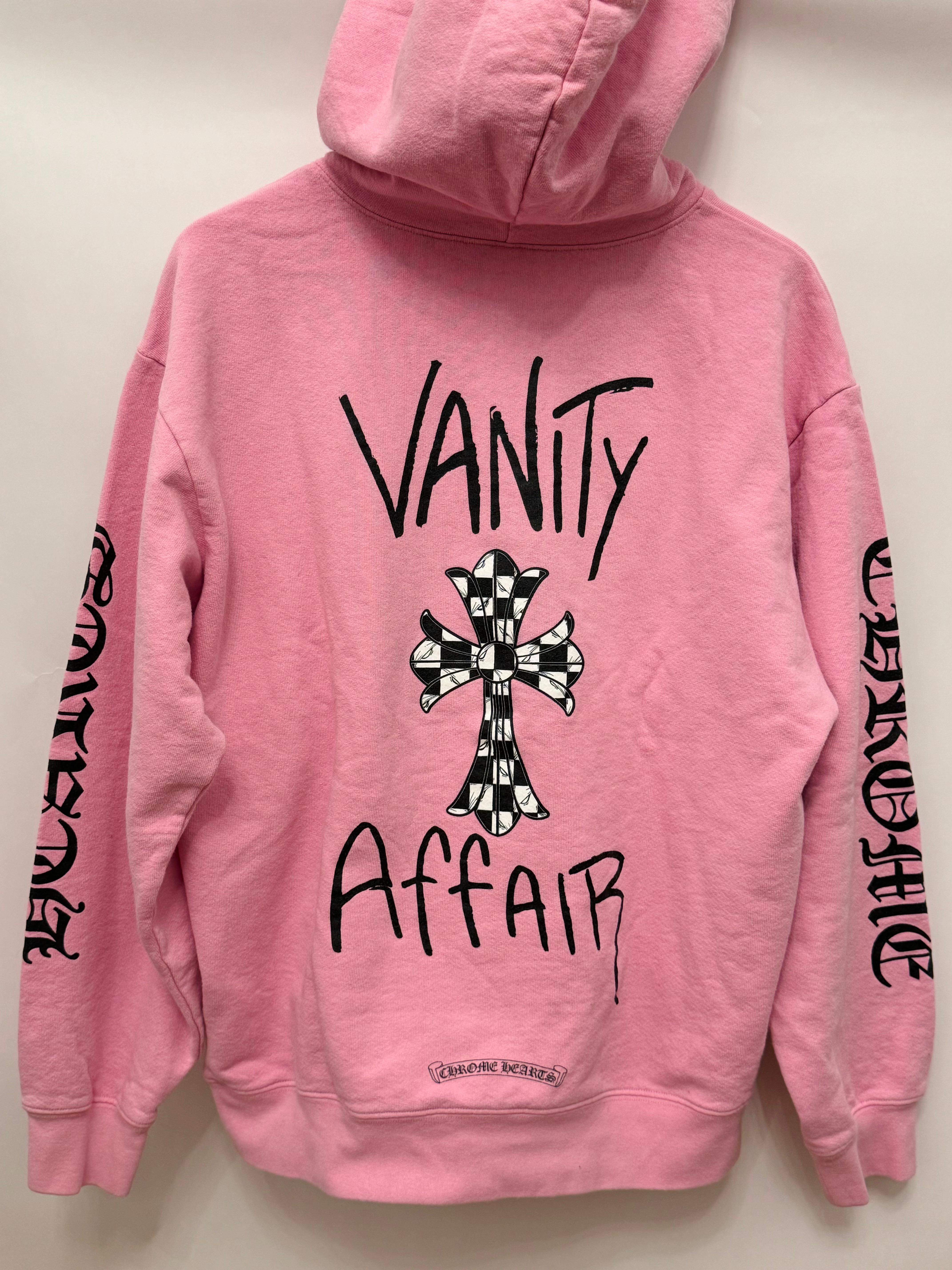 Femenino o masculino Chrome Hearts X Matty chico Sudadera Vanity Affair sudadera rosa en venta