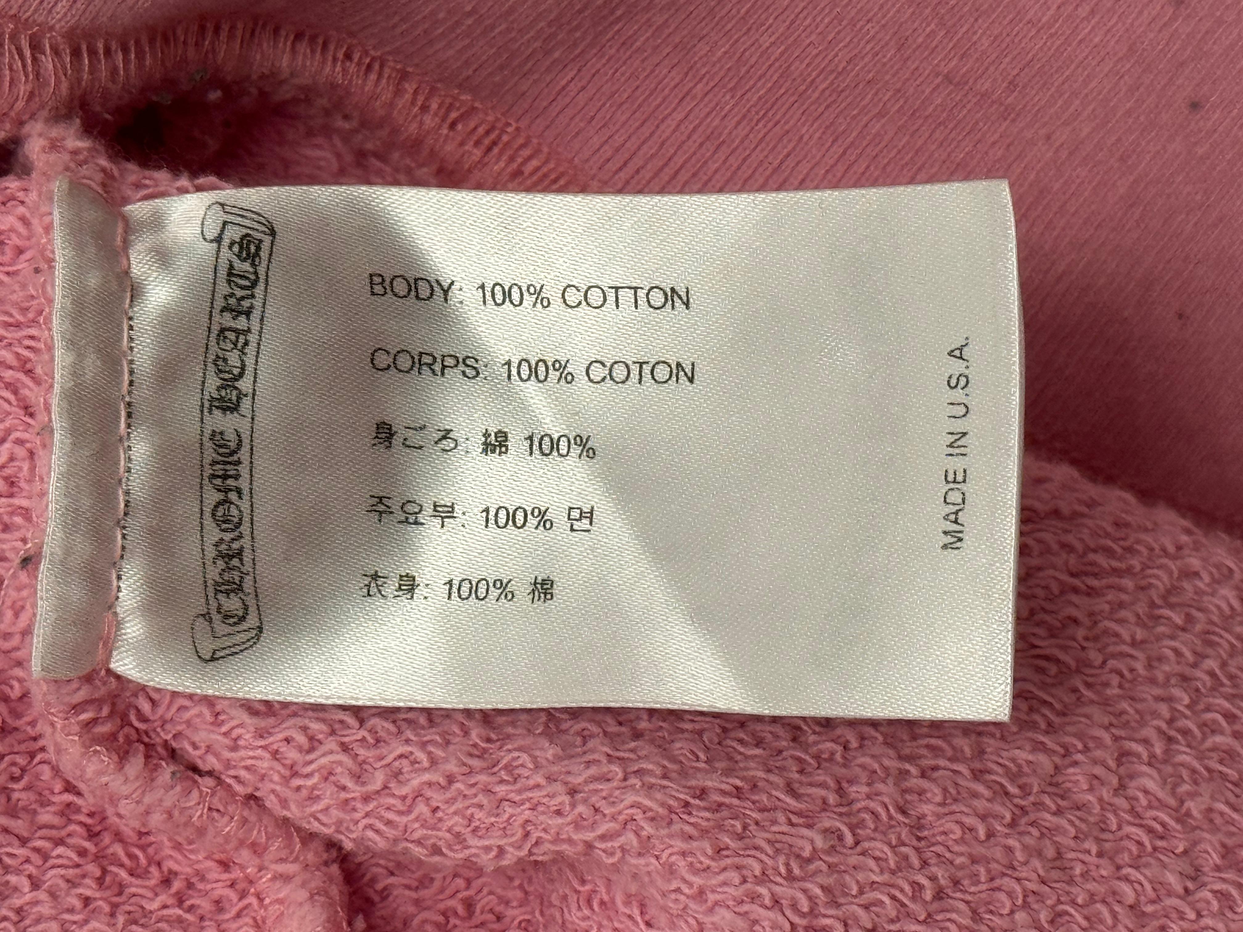 Chrome Hearts X Matty chico Sudadera Vanity Affair sudadera rosa en venta 1