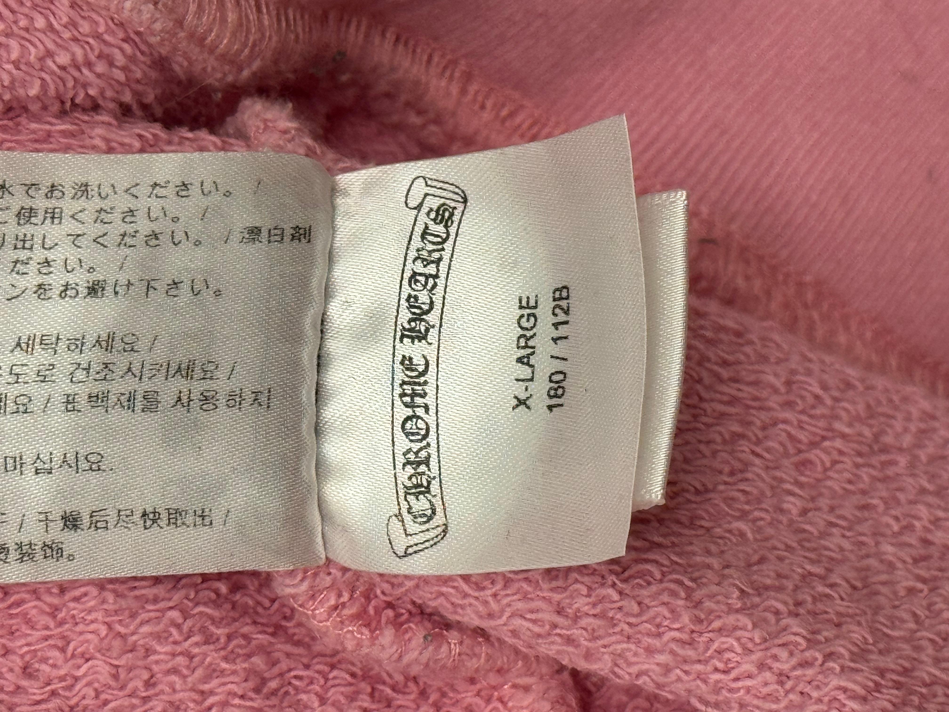 Chrome Hearts X Matty chico Sudadera Vanity Affair sudadera rosa en venta 2