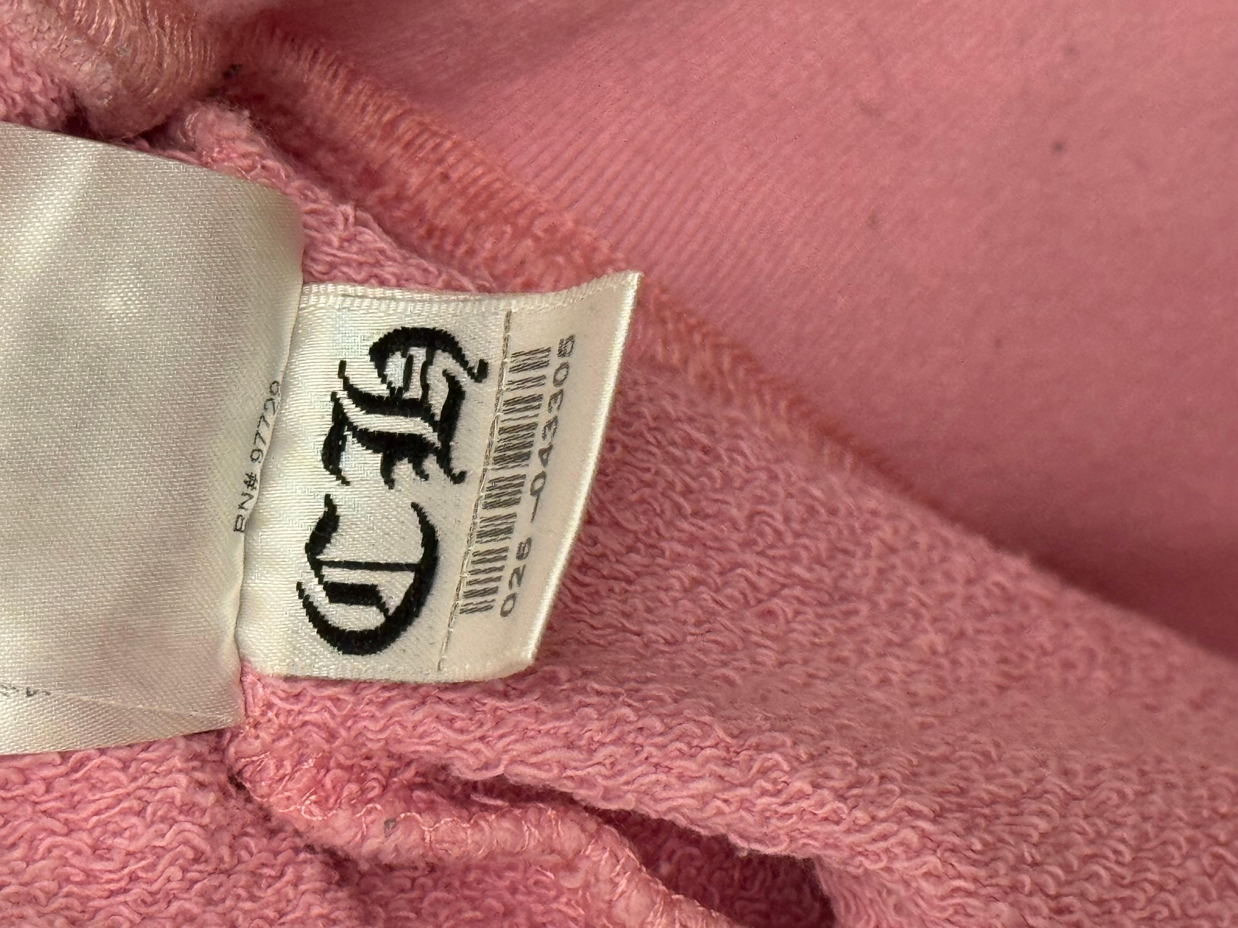 Chrome Hearts X Matty chico Sudadera Vanity Affair sudadera rosa en venta 3