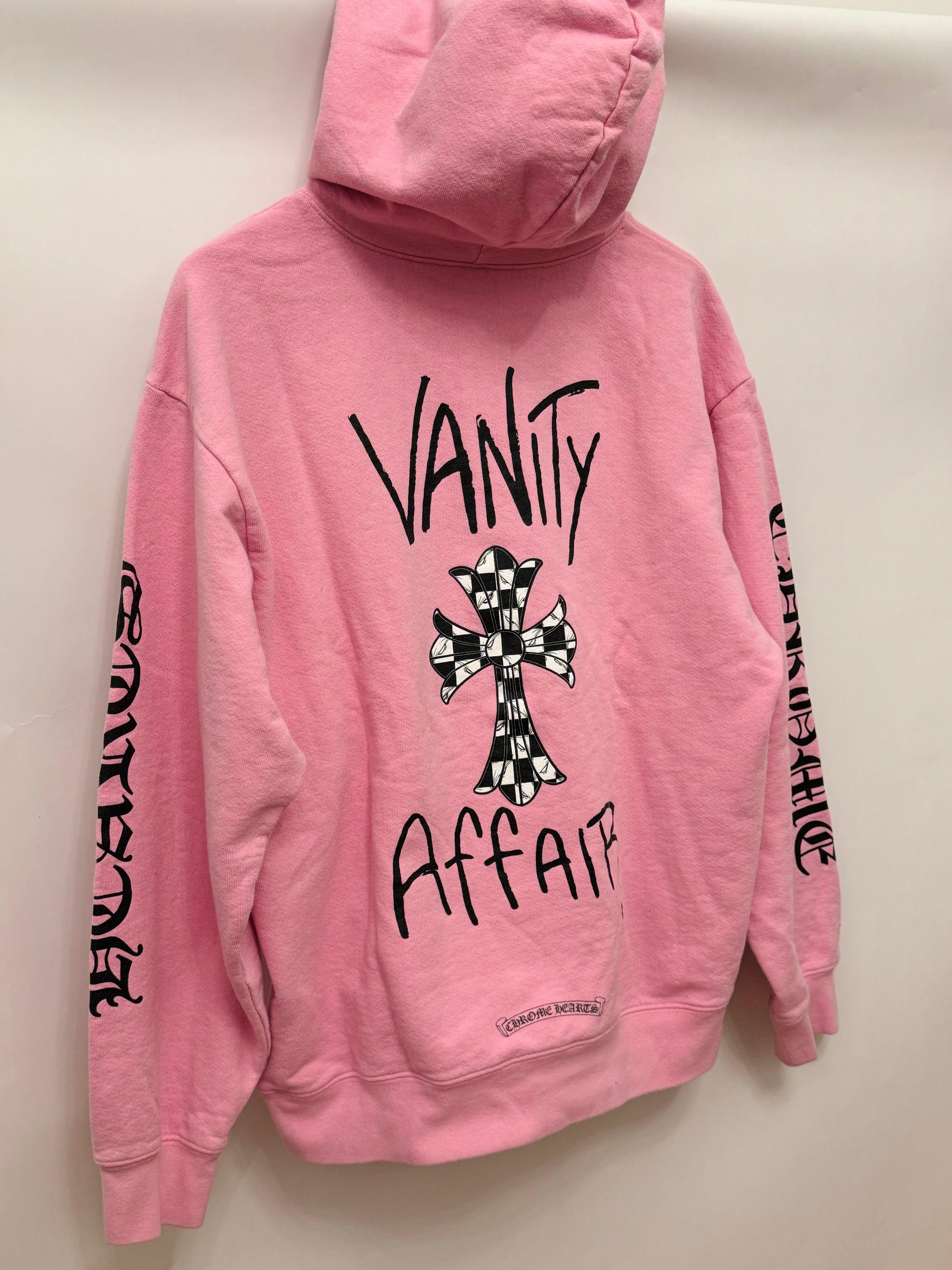 Chrome Hearts X Matty chico Sudadera Vanity Affair sudadera rosa en venta 4