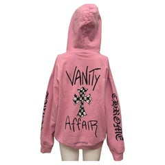 Used Chrome Hearts X Matty boy Vanity Affair hoodie pink sweatshirt