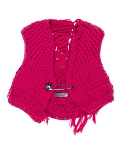 Chrome Hearts x Rick Owens 2010 Filigree Cross Vest