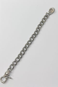 Chrome Hearts XL Extra Fancy Cuban Link Bracelet Lobster Clasp