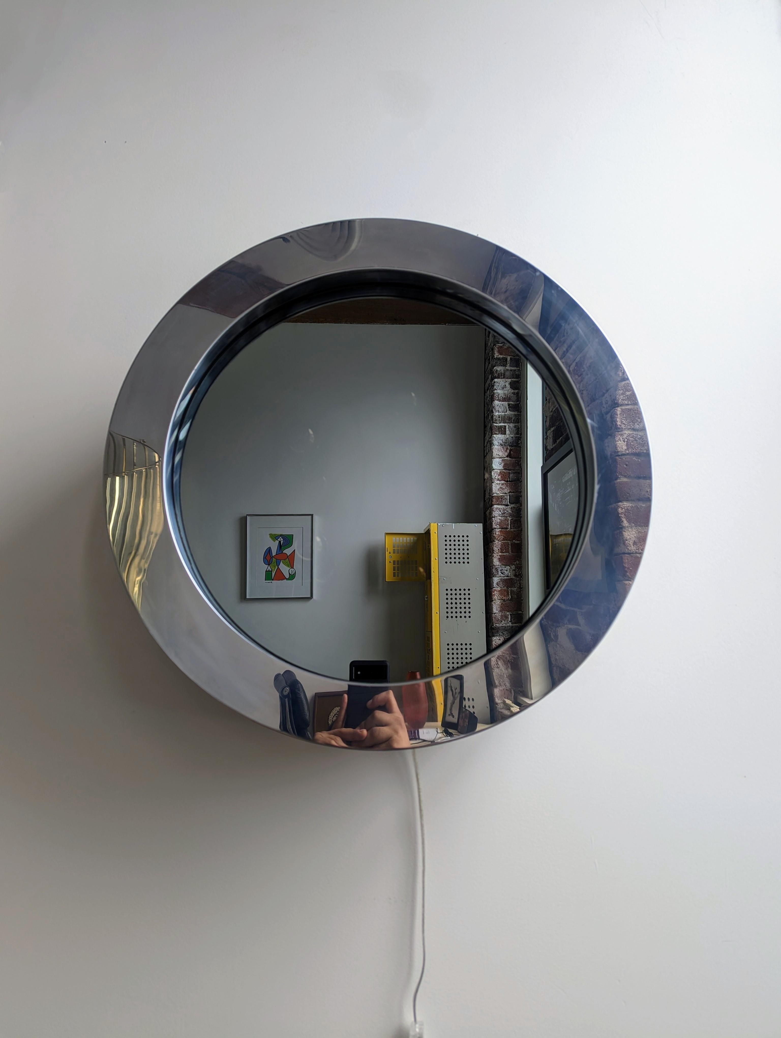 Miroir Infinity de Curtis Jere, signé en vente 5