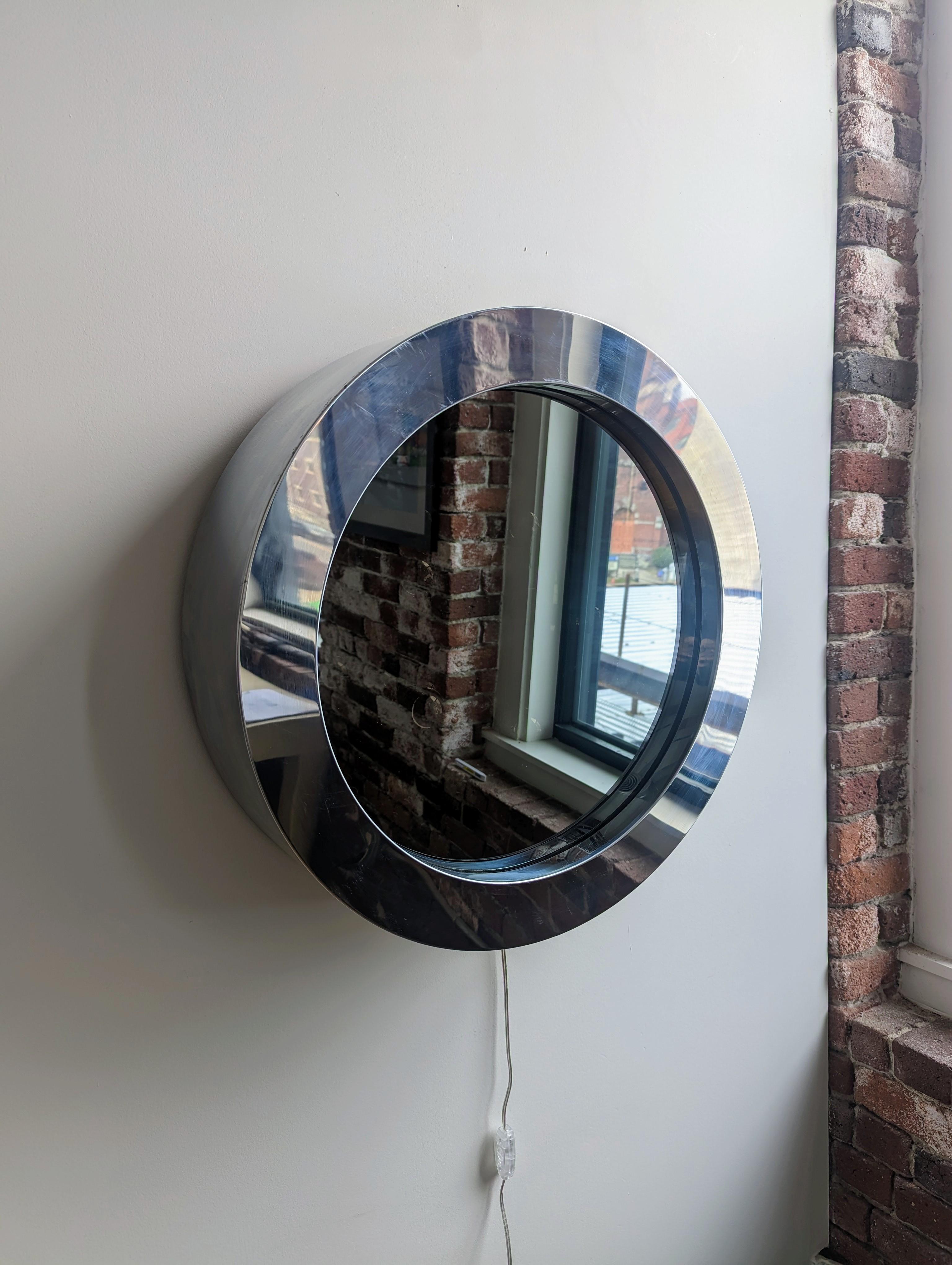 Miroir Infinity de Curtis Jere, signé en vente 6