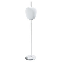 Lampadaire J14 chromé de Disderot