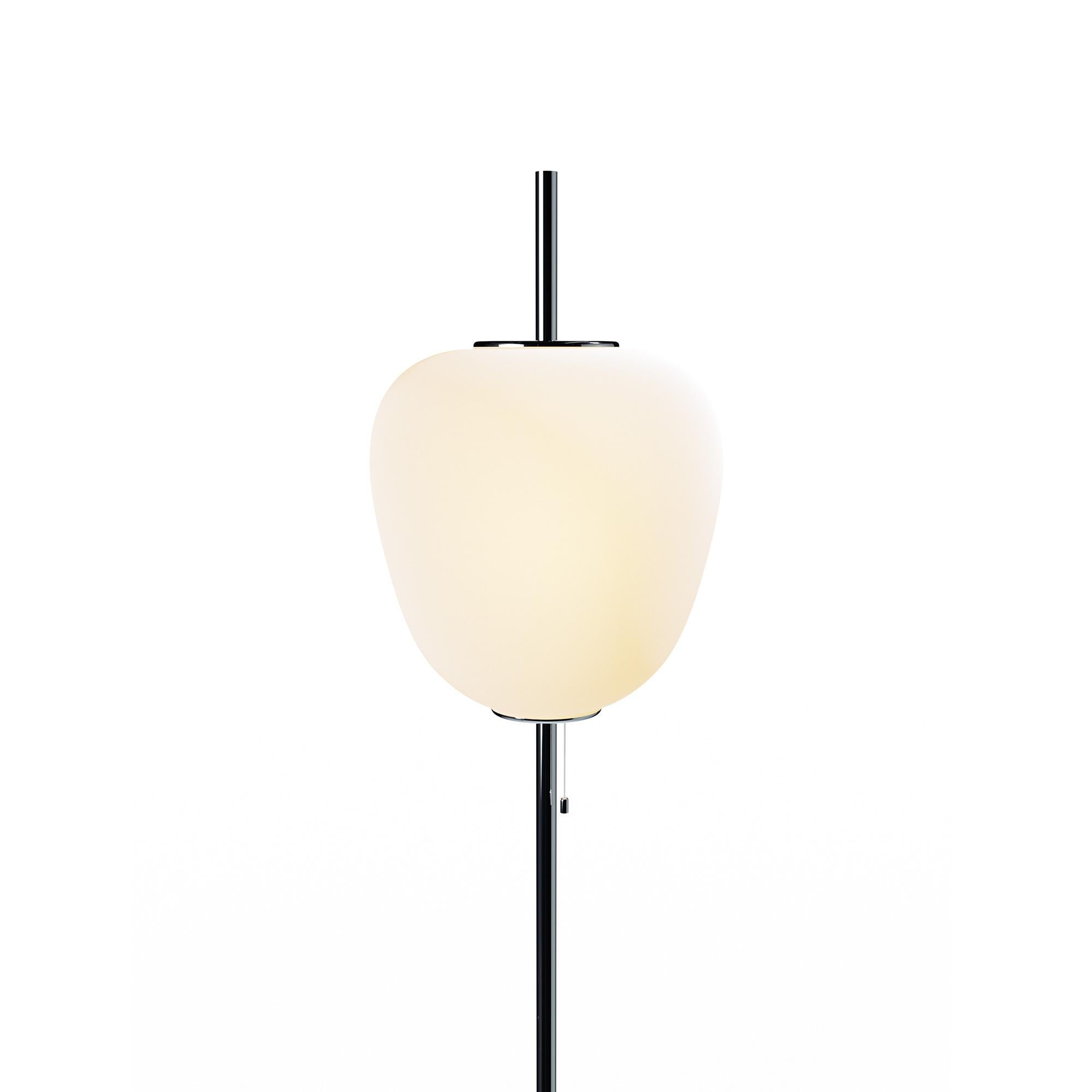 Other Chrome J14 Tall Floor Lamp by Disderot For Sale