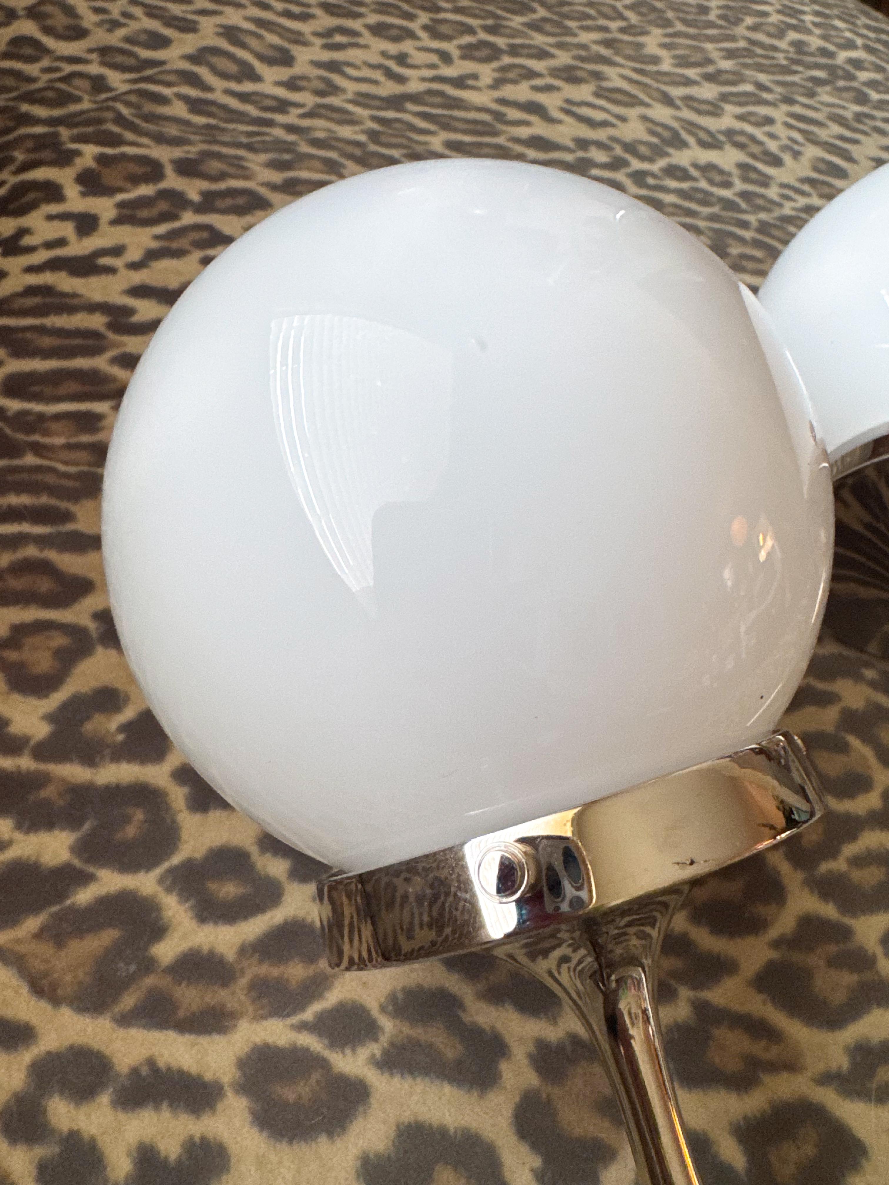 Hollywood Regency Chrome kate spade sconce For Sale