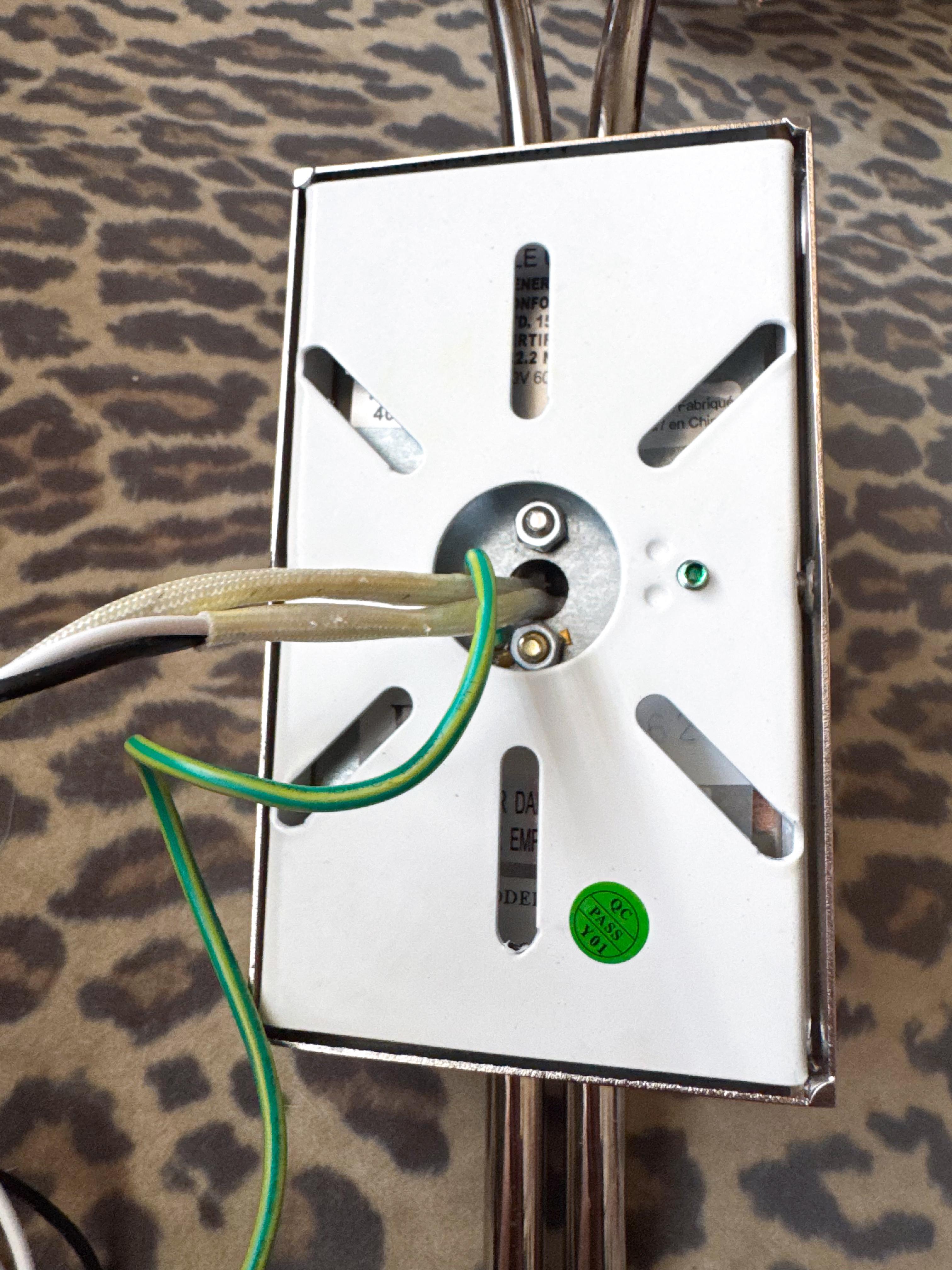Chrome kate spade sconce For Sale 4