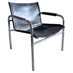 Chrome Klint Chair by Tord Bjorklund for Ikea, 1970s