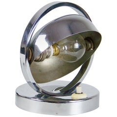 Chrome Lamp, Functionalism, circa 1920
