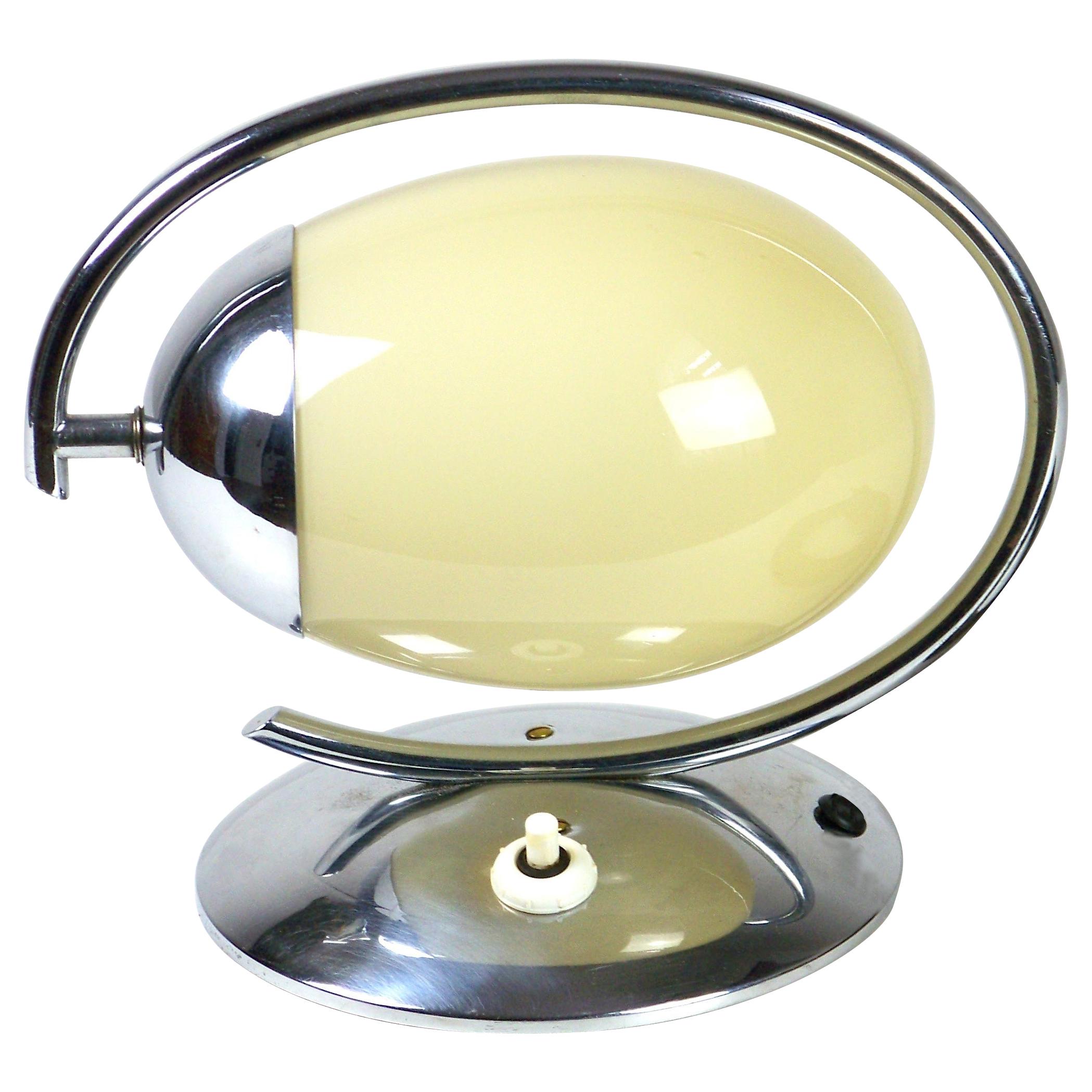 Chrome Lamp, Functionalism, circa 1920