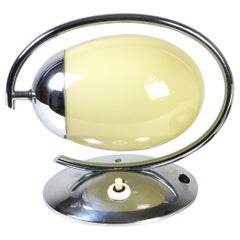 Chrome Lamp, Functionalism, circa 1920