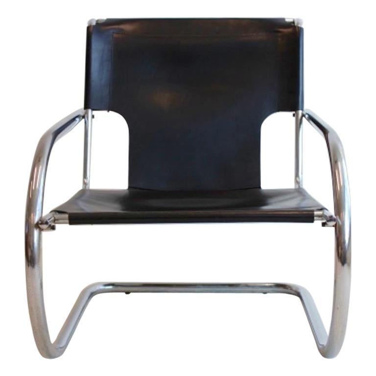 What is the cantilever chair made of?