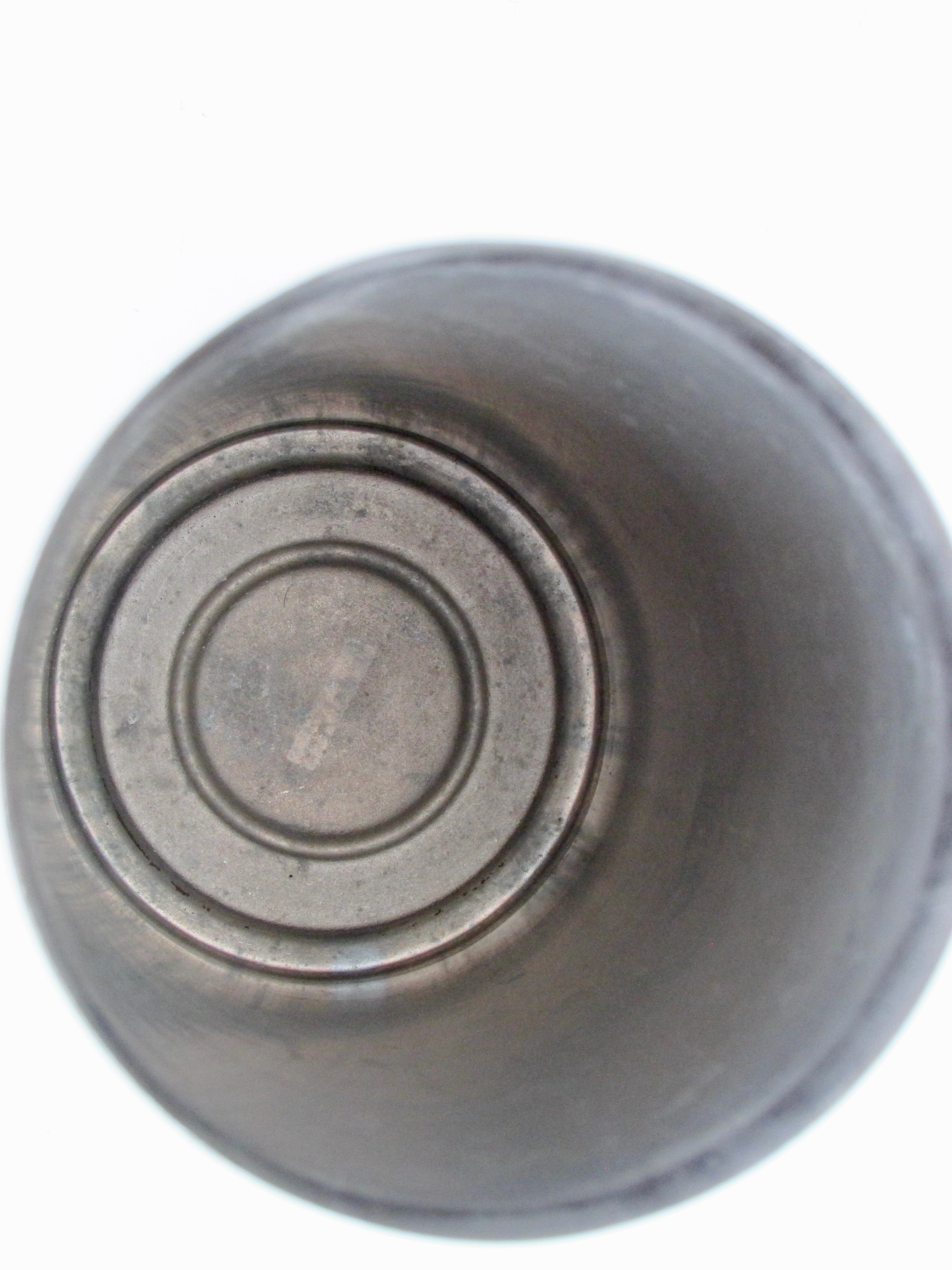 Chrome Manning Bowman Art Deco Machine Age Cocktail Shaker 2
