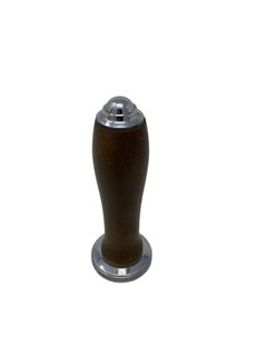 Chrome Mid Century Town Crier Bell Shaped Cocktail Shaker