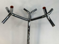 Chrome Midcentury Coat Stand