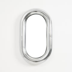 Specchio cromato Curva