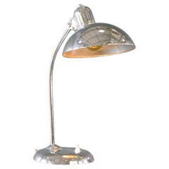 Chrome Model 6556 Super Table Lamp by Kaiser Idell Circa 1930s