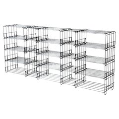 Chrome Modular Shelving System