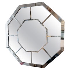 Chrome Octagon Mirror