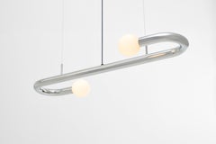 Chrome Pendant Curva