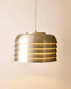 Chrome Pendant Model T-742 by Hans-Agne Jakobsson