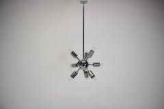 Chrome Pendant Sputnik by Drupol, 1970s