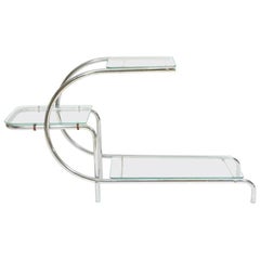 Chrome Plant Etagère from Kovona, 1950s