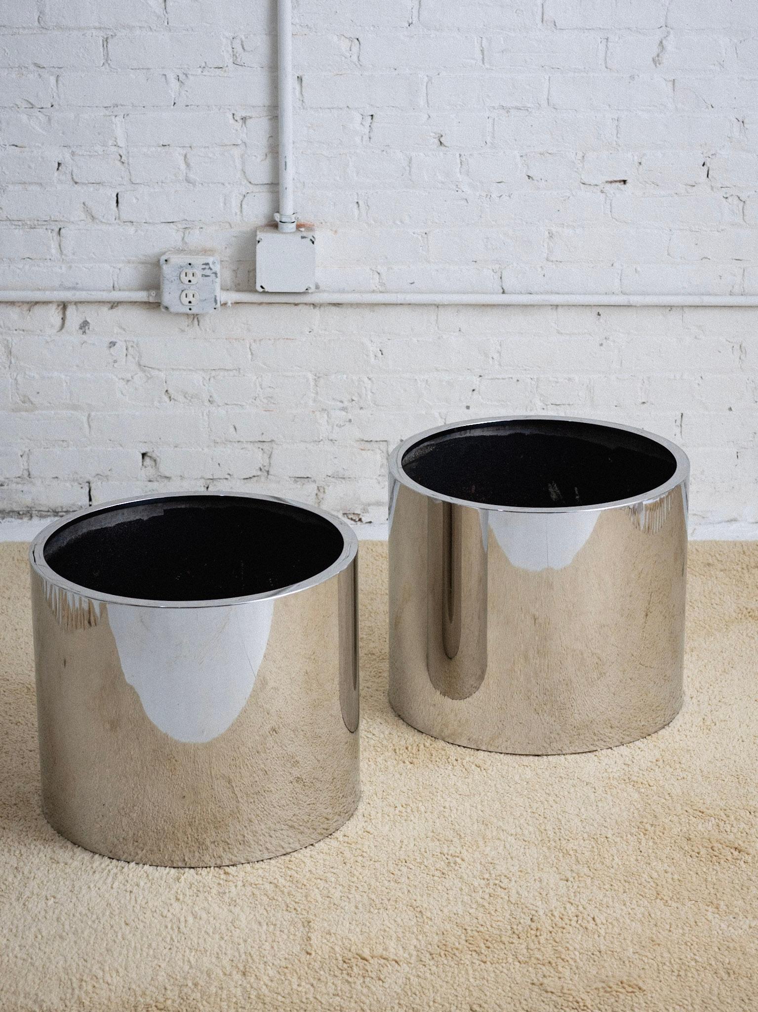 American Chrome Planter by Paul Mayen for Habitat