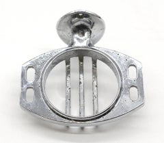 Chrome Plated Brass Cup & Toothbrush Holder Bath